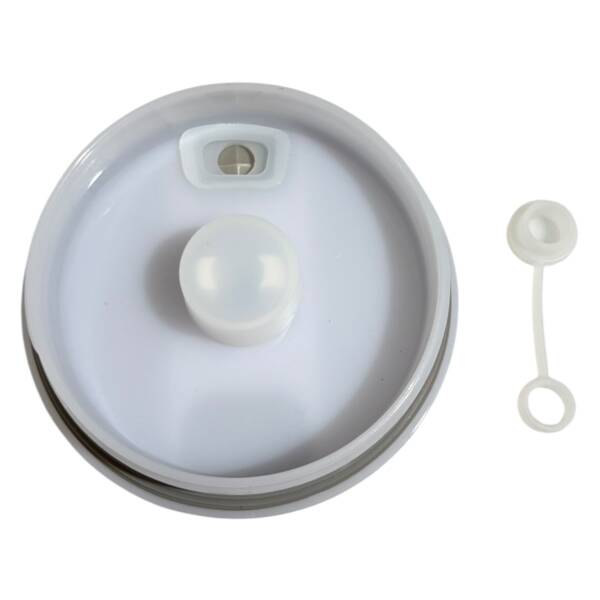 Antiderrame transparente 40 Onzas - Imagen 4
