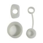 Antiderrame transparente 40 Onzas