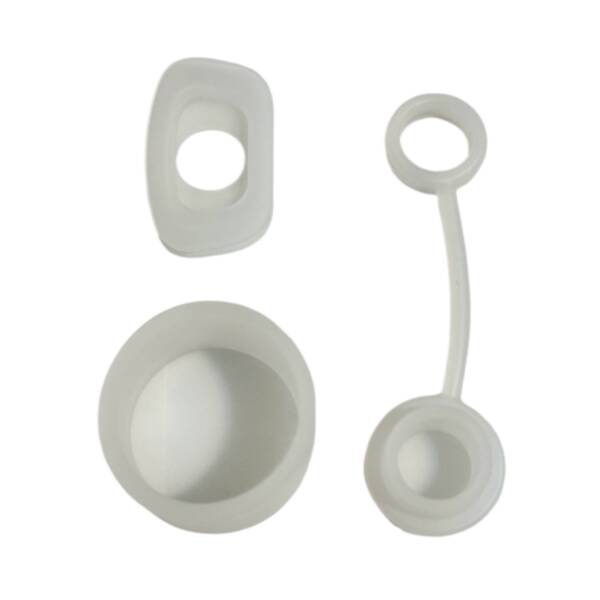 Antiderrame transparente 40 Onzas