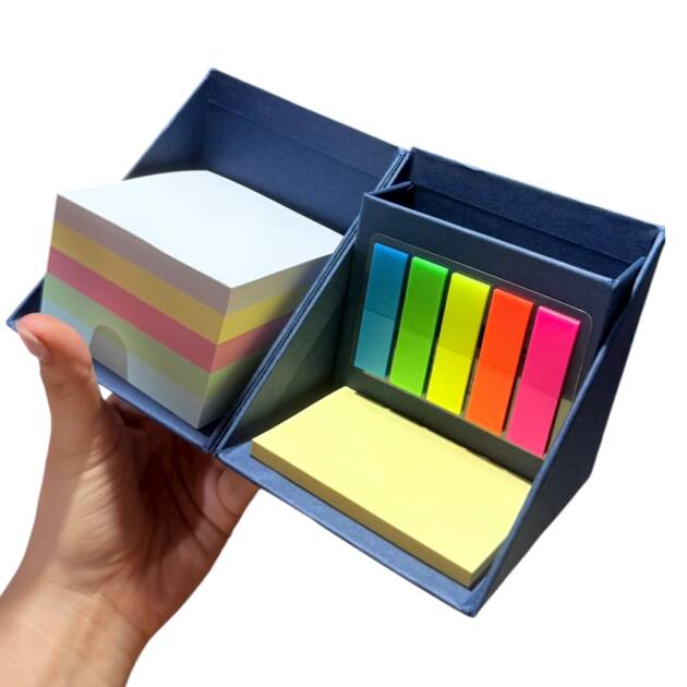 Box notes Azul