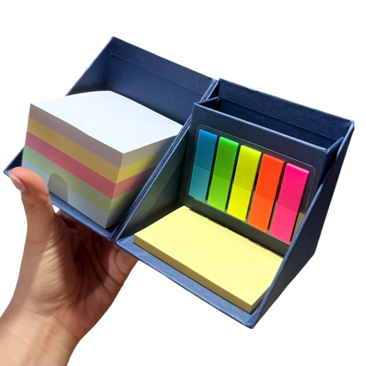 Box notes Azul