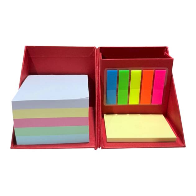 Box notes Rojo