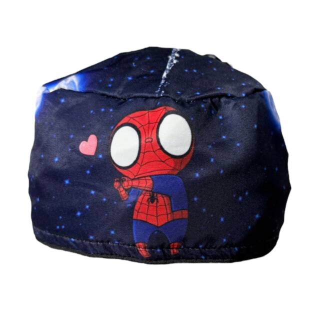 Gorro quirurgico mujer Spiderman