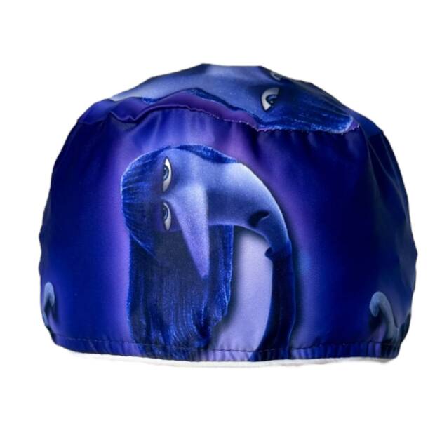 Gorro quirurgico mujer aburrimiento intensamente