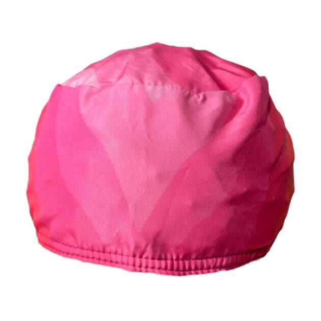 Gorro quirúrgico mujer arcoíris rosa-naranja