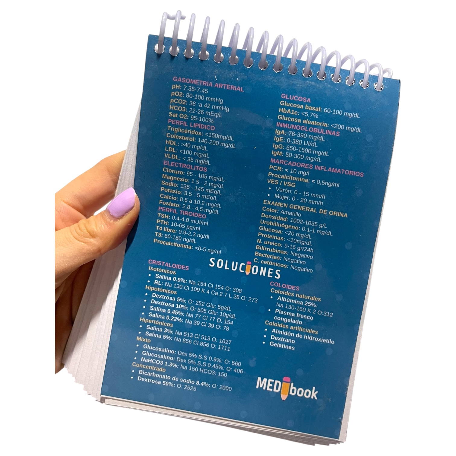 Libreta de evoluciones Adulto - Imagen 3