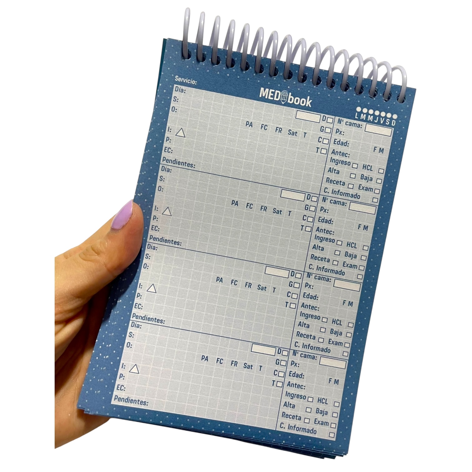 Libreta de evoluciones Adulto - Imagen 2