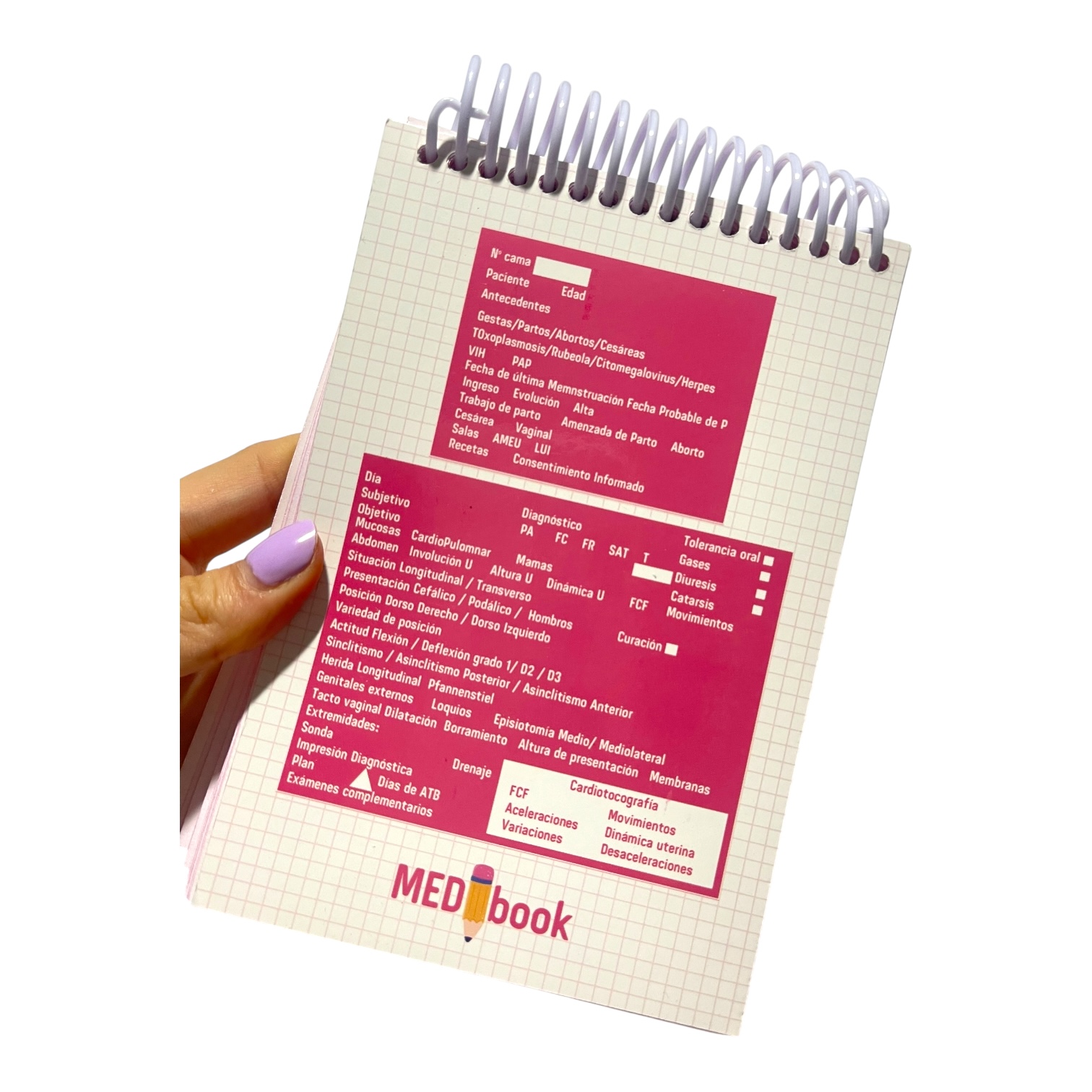 Libreta de evoluciones GOB - Imagen 2