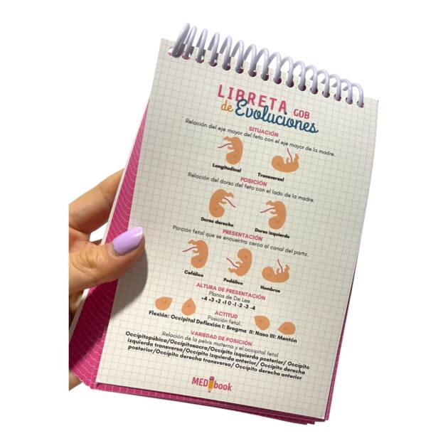 Libreta de evoluciones GOB