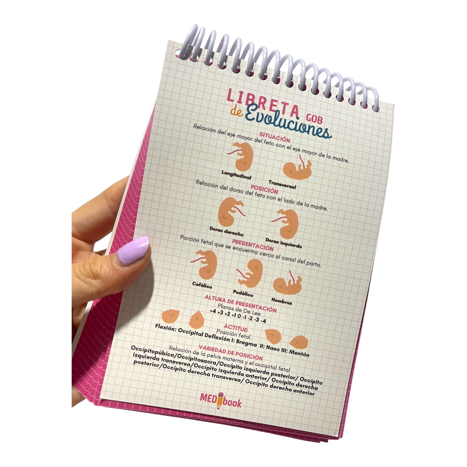 Libreta de evoluciones GOB