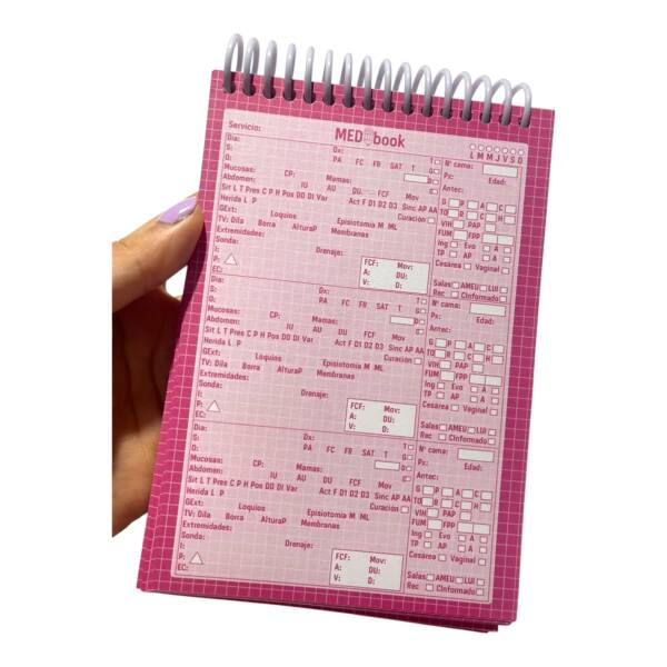 Libreta de evoluciones GOB - Imagen 3