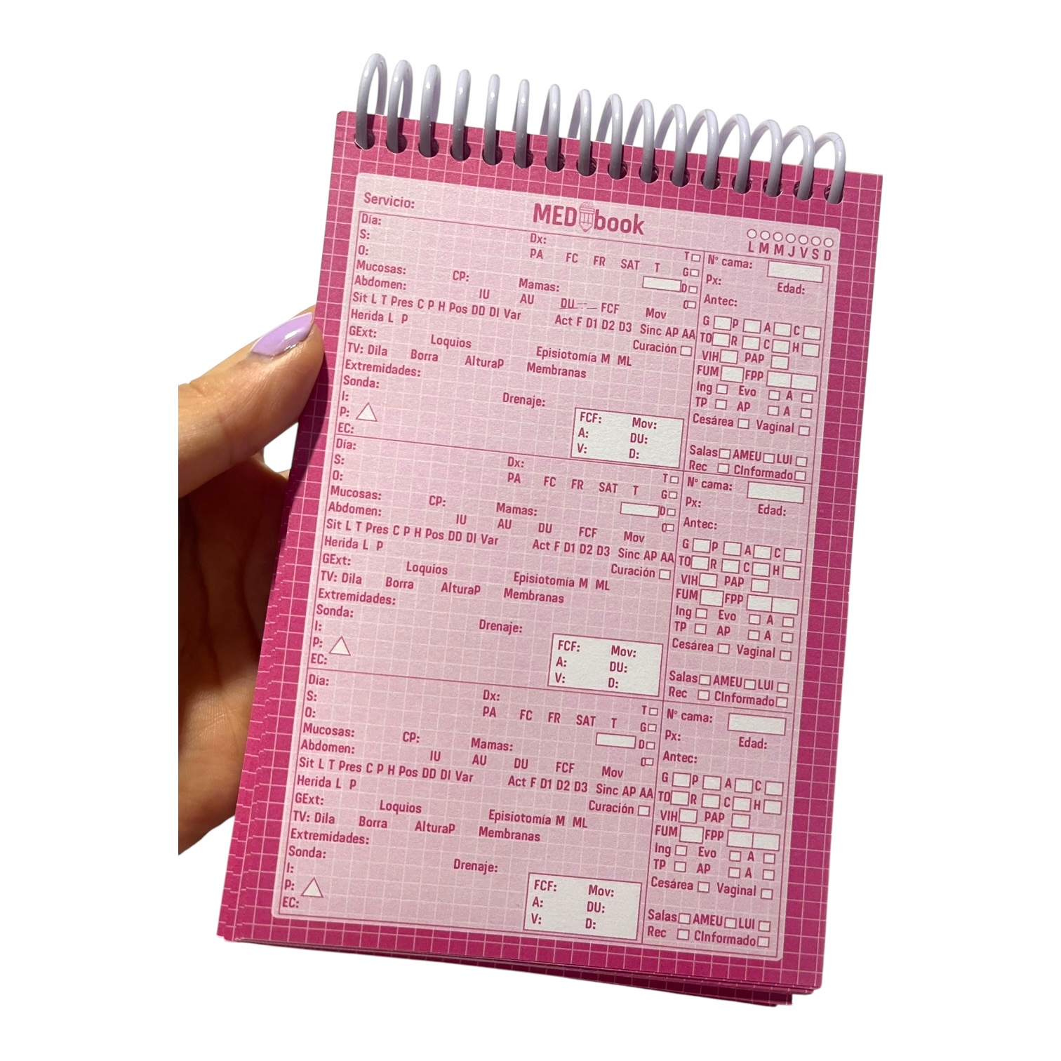 Libreta de evoluciones GOB - Imagen 3
