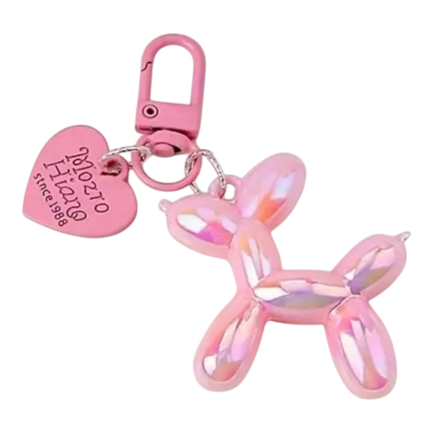 Llavero de perrito corazon