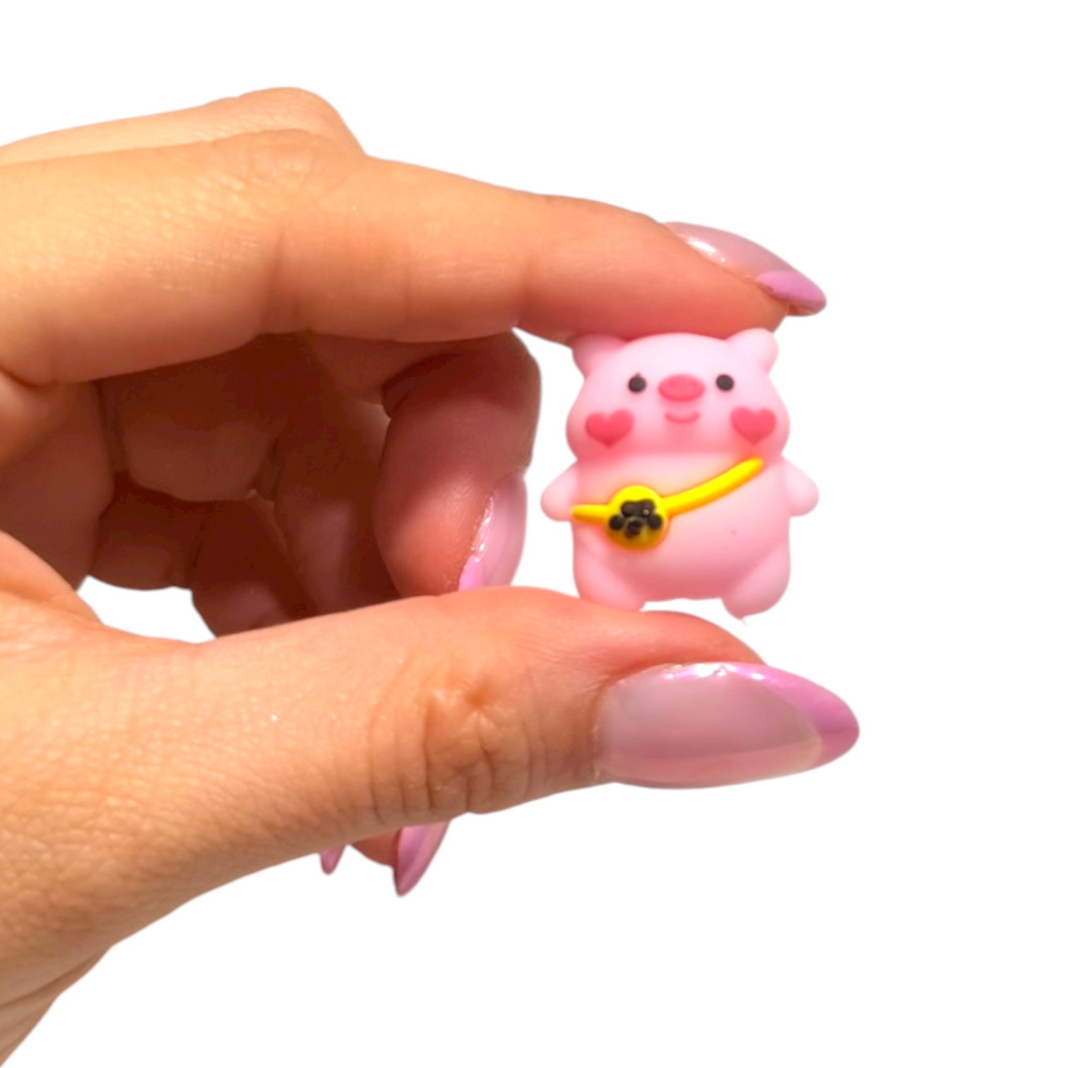 Pin fonendo cerdito bolso - Imagen 4