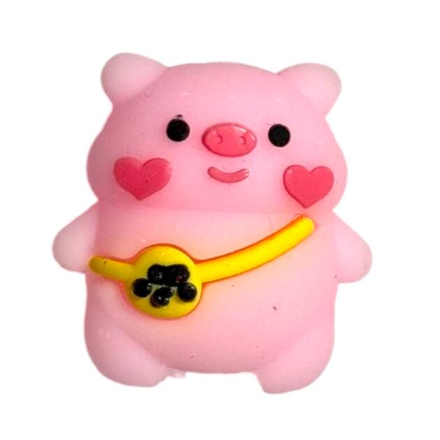 Pin fonendo cerdito bolso