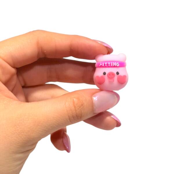 Pin fonendo cerdito fitting - Imagen 4