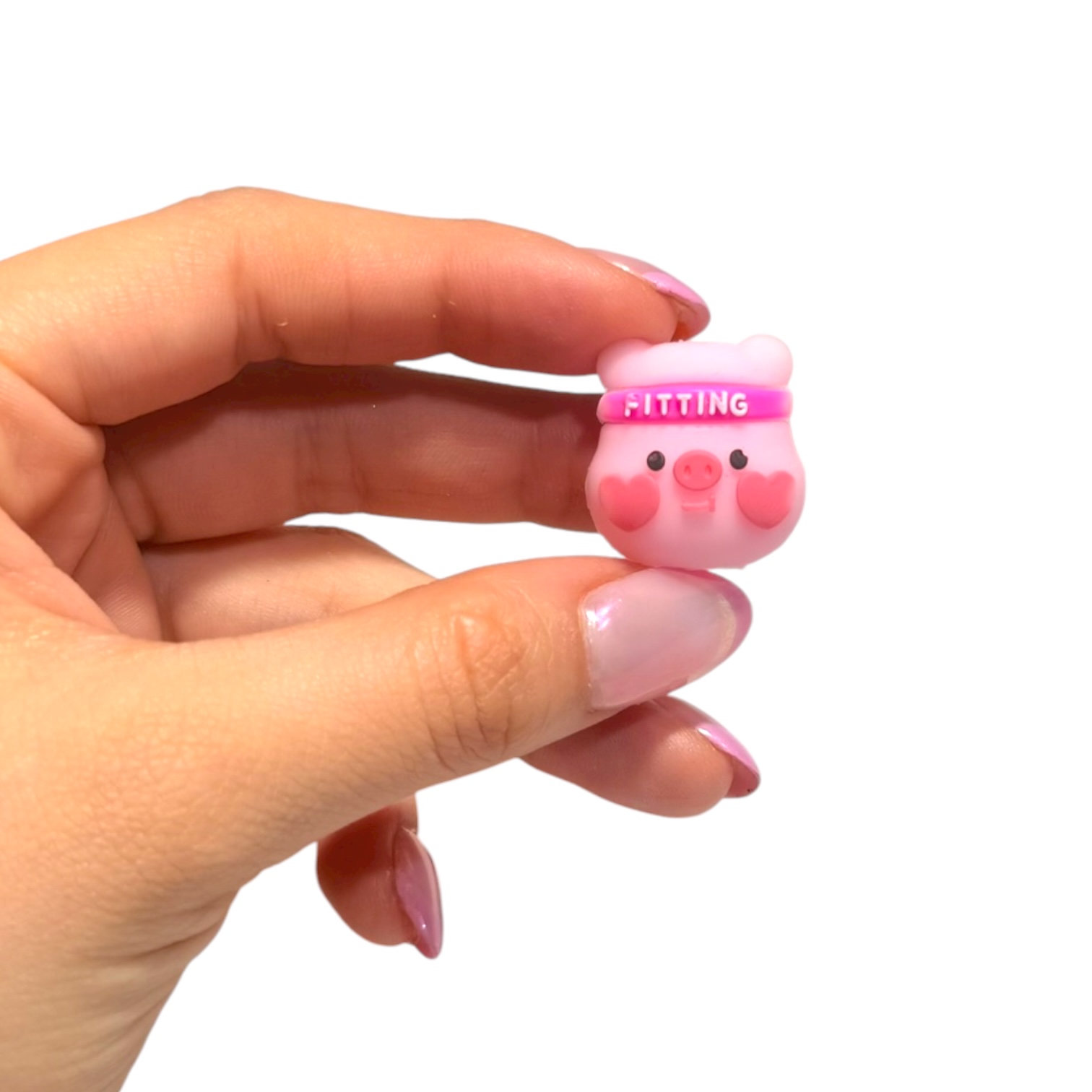 Pin fonendo cerdito fitting - Imagen 4