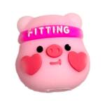Pin fonendo cerdito fitting