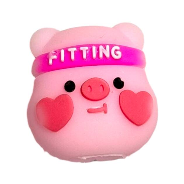 Pin fonendo cerdito fitting