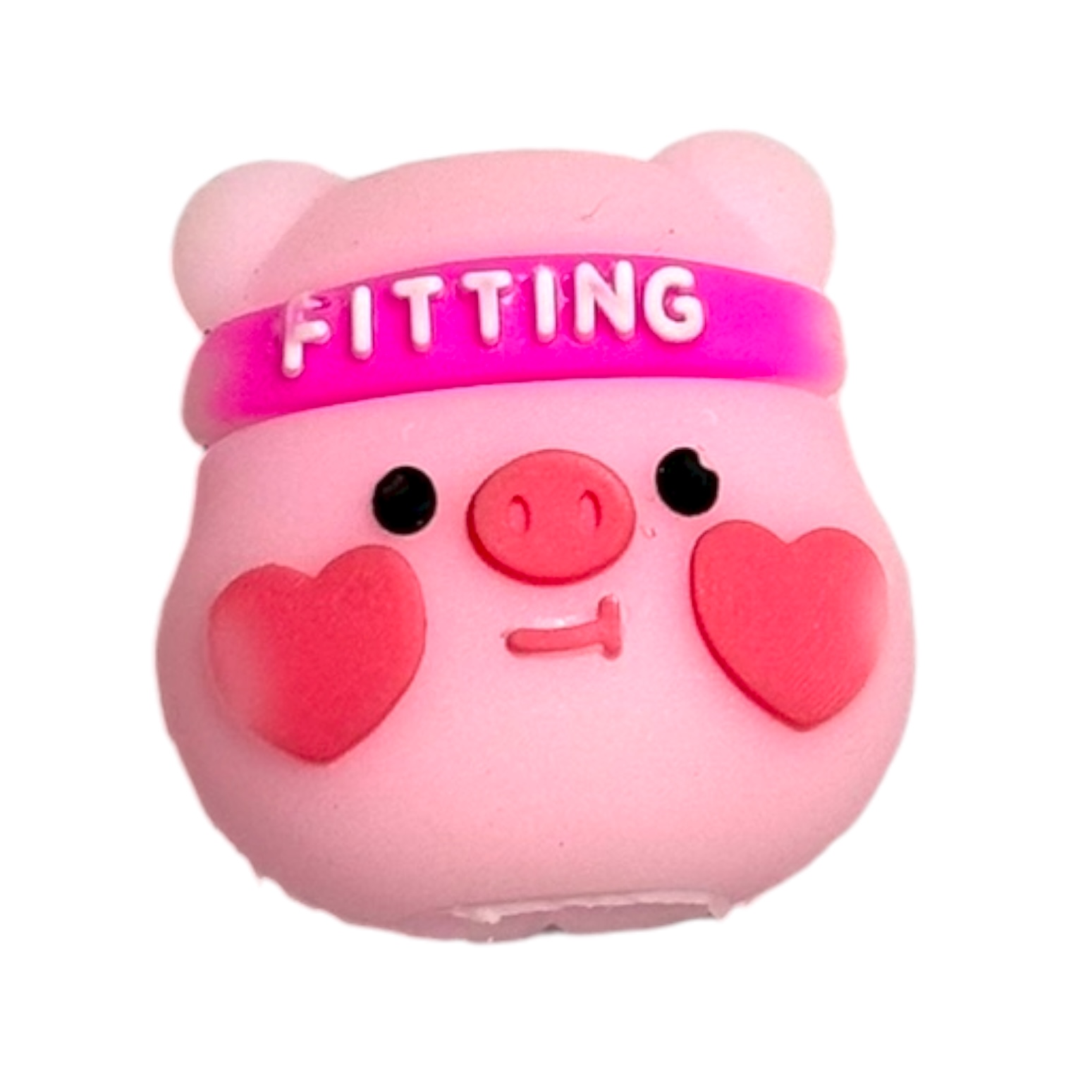 Pin fonendo cerdito fitting