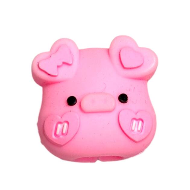 Pin fonendo cerdito moñito