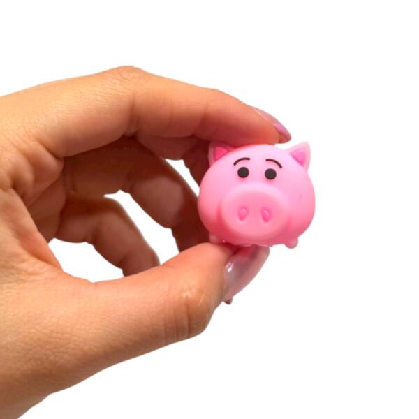 Pin fonendo cerdito toy story - Imagen 3