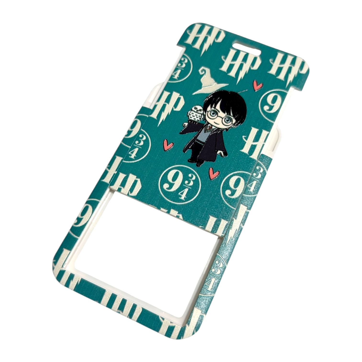 Portacarnet Harry potter verde - Imagen 4