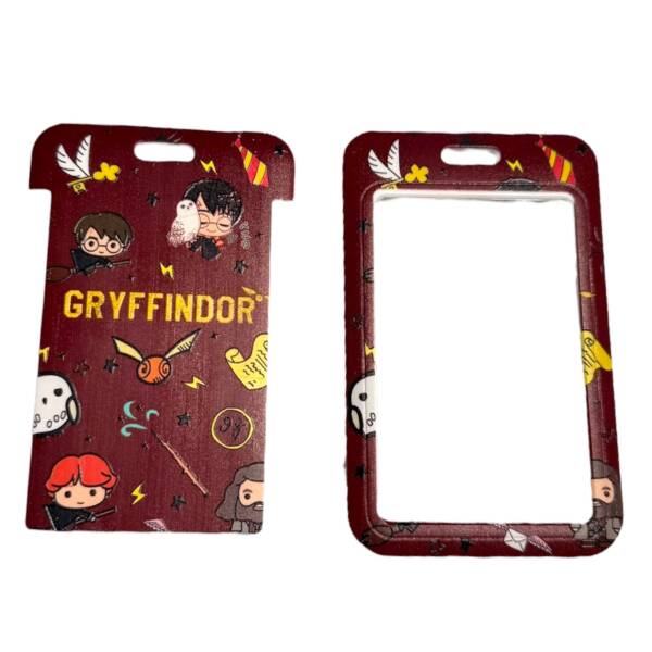 Portacarnet Harry potter vinotinto - Imagen 3