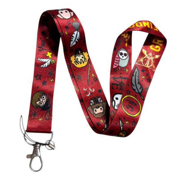Portacarnet Harry potter vinotinto - Imagen 5