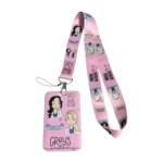Portacarnet Greys Rosa Torres y Arizona