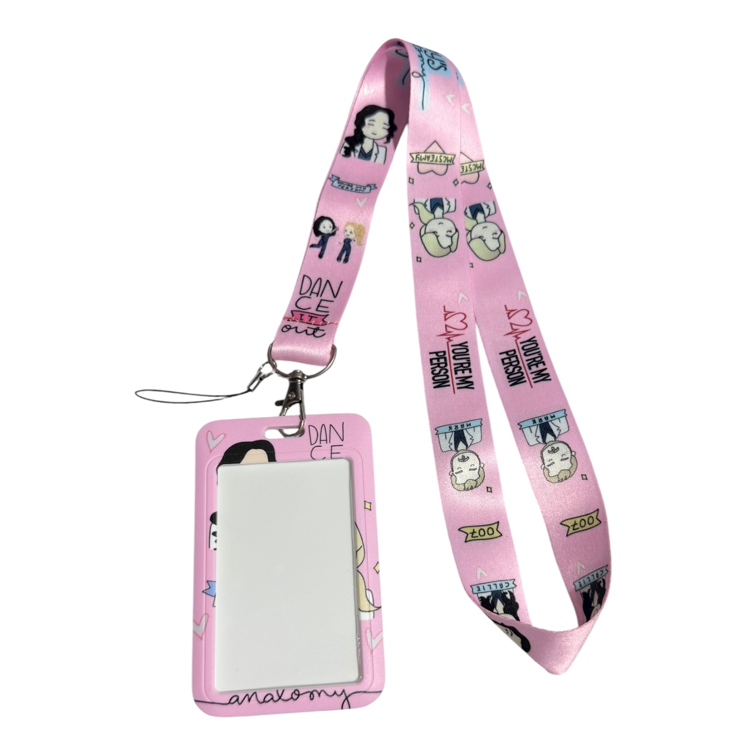 Portacarnet Greys Rosa Torres y Arizona - Imagen 2