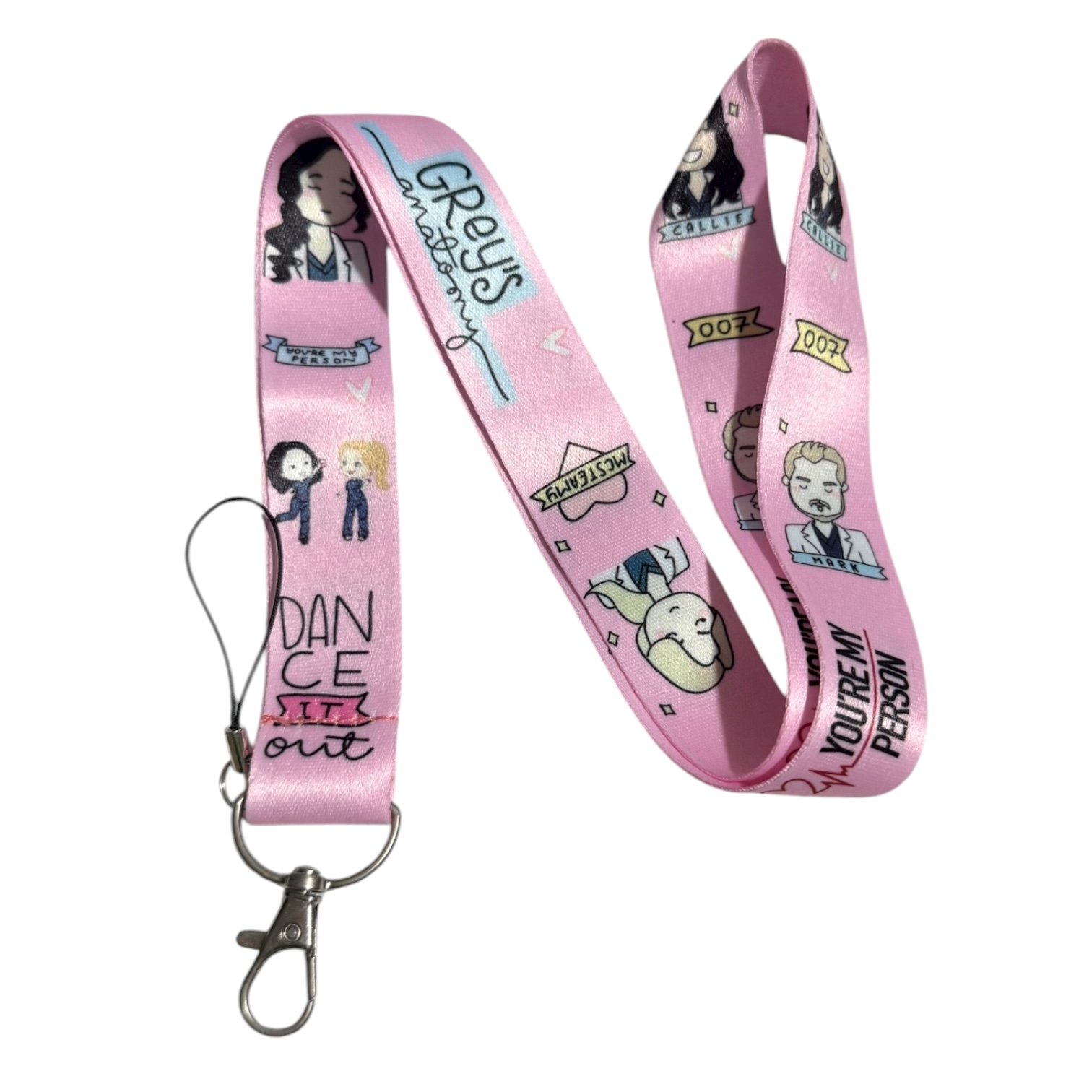 Portacarnet Greys Rosa Torres y Arizona - Imagen 5