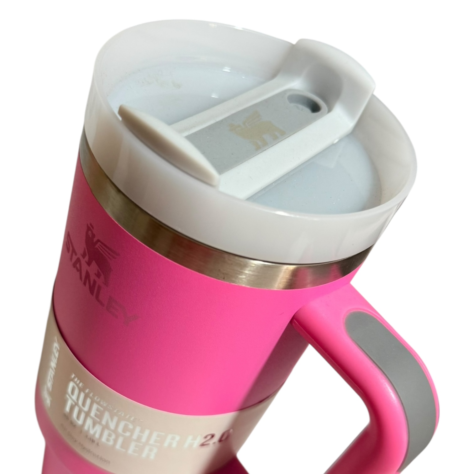 Termo stanley 40 onzas fucsia - Imagen 2