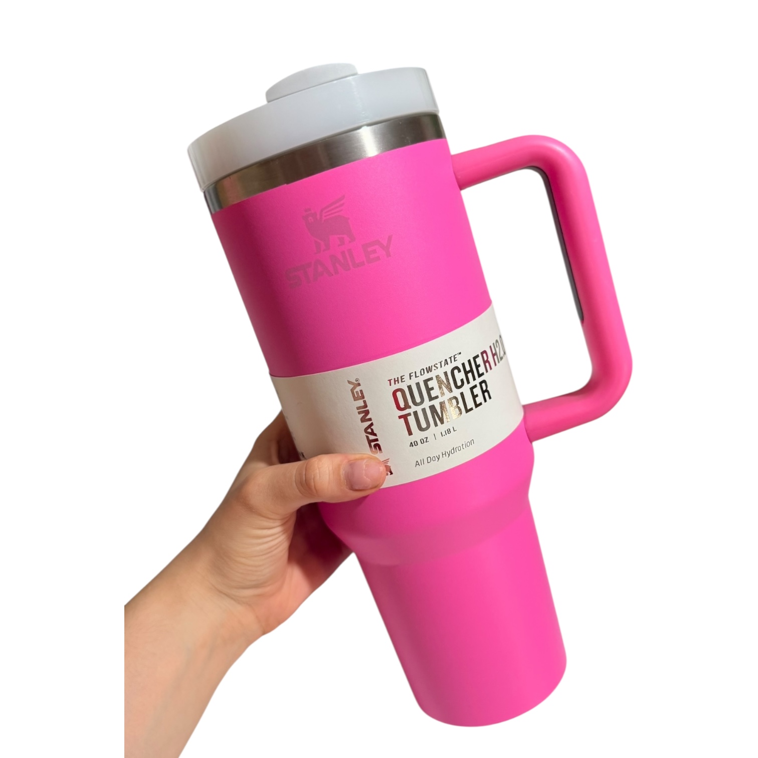 Termo stanley 40 onzas fucsia - Imagen 4
