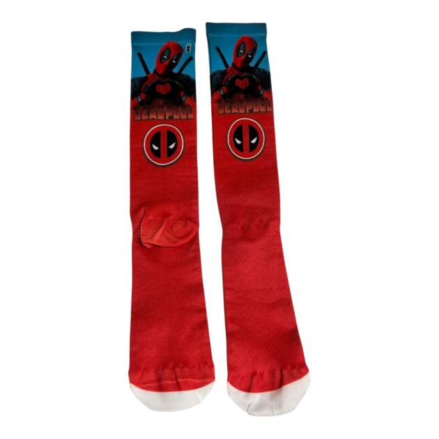 medias compresivas deadpool
