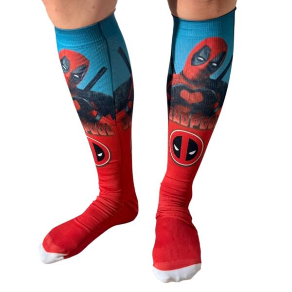 medias compresivas deadpool - Imagen 3
