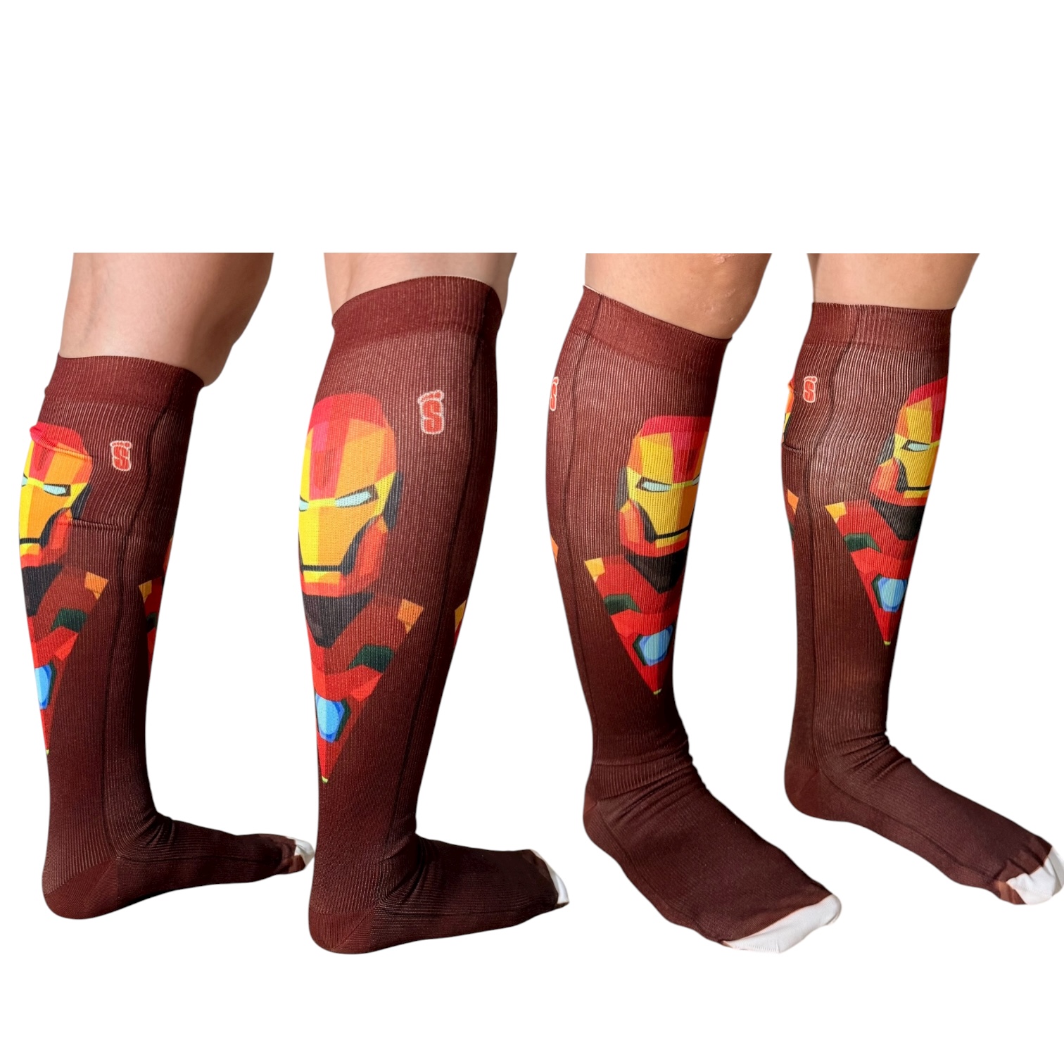medias compresivas iron man - Imagen 3