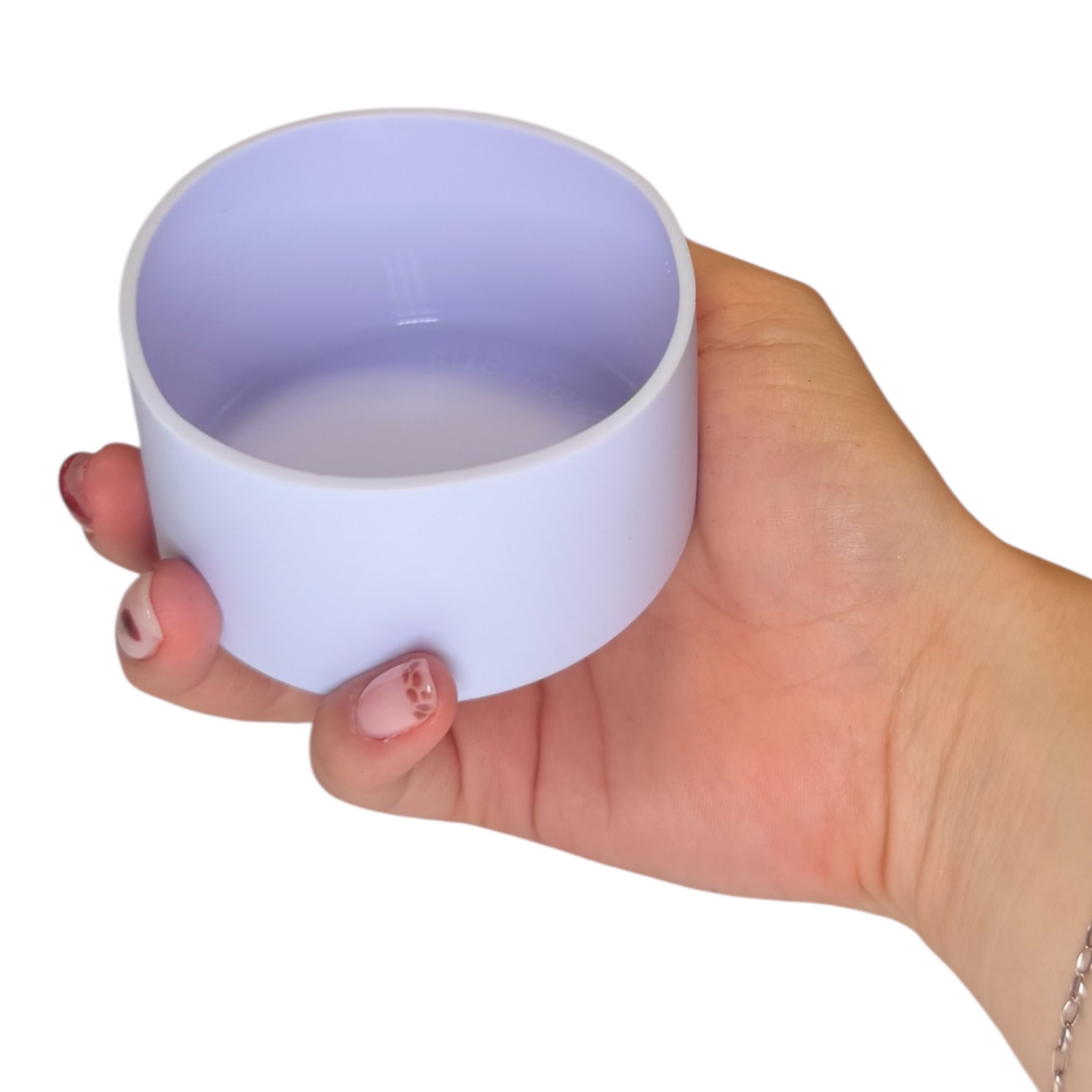 Base protectora de termo - lila - Imagen 4