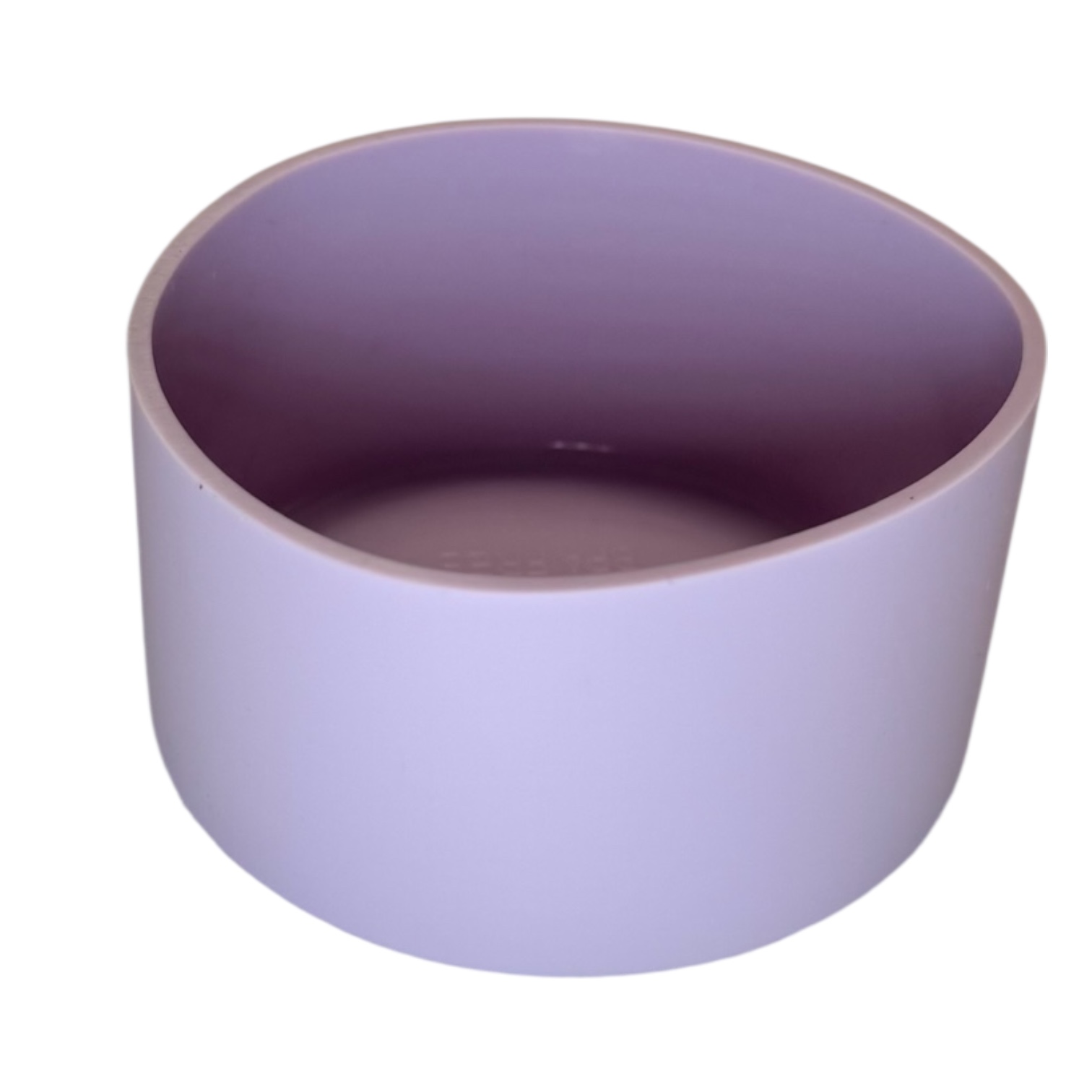 Base protectora de termo - morado