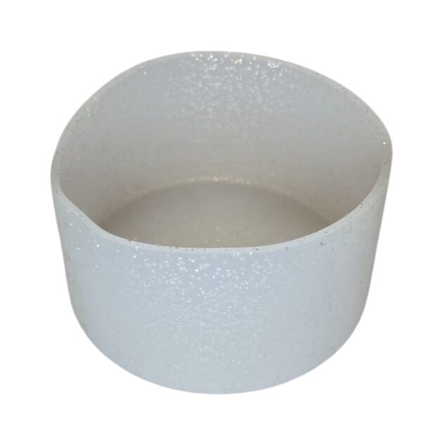 Base protectora de termo - plateado brillante