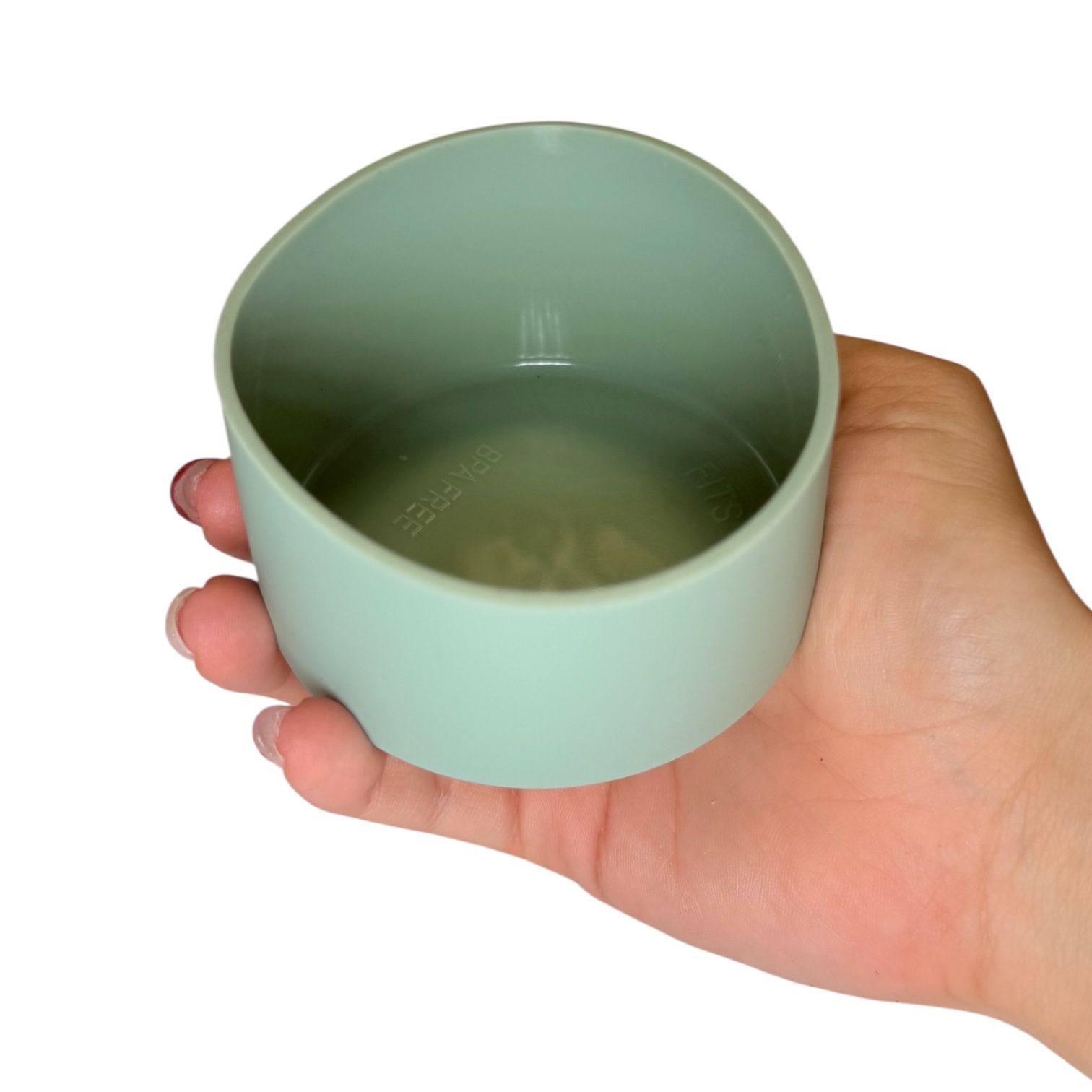 Base protectora de termo - verde pistacho - Imagen 4