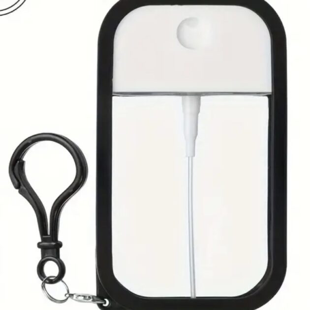 Dispensador grande . negro