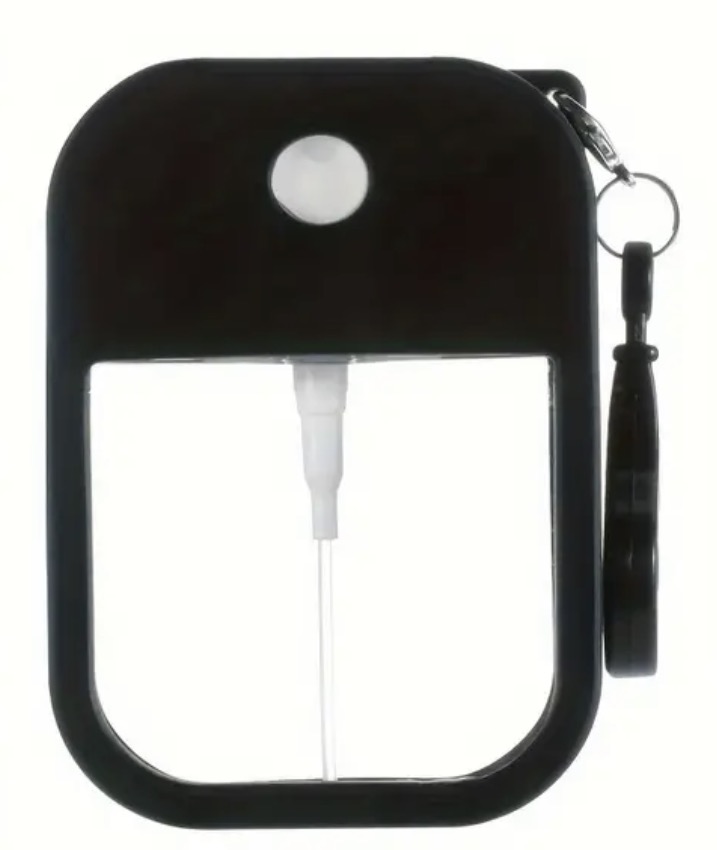 Dispensador pequeño - Negro