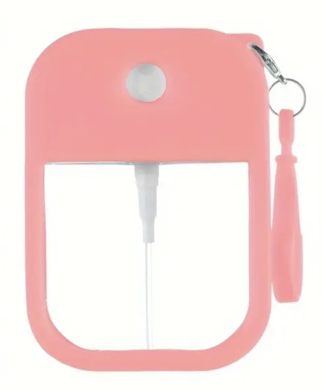 Dispensador pequeño - rosado