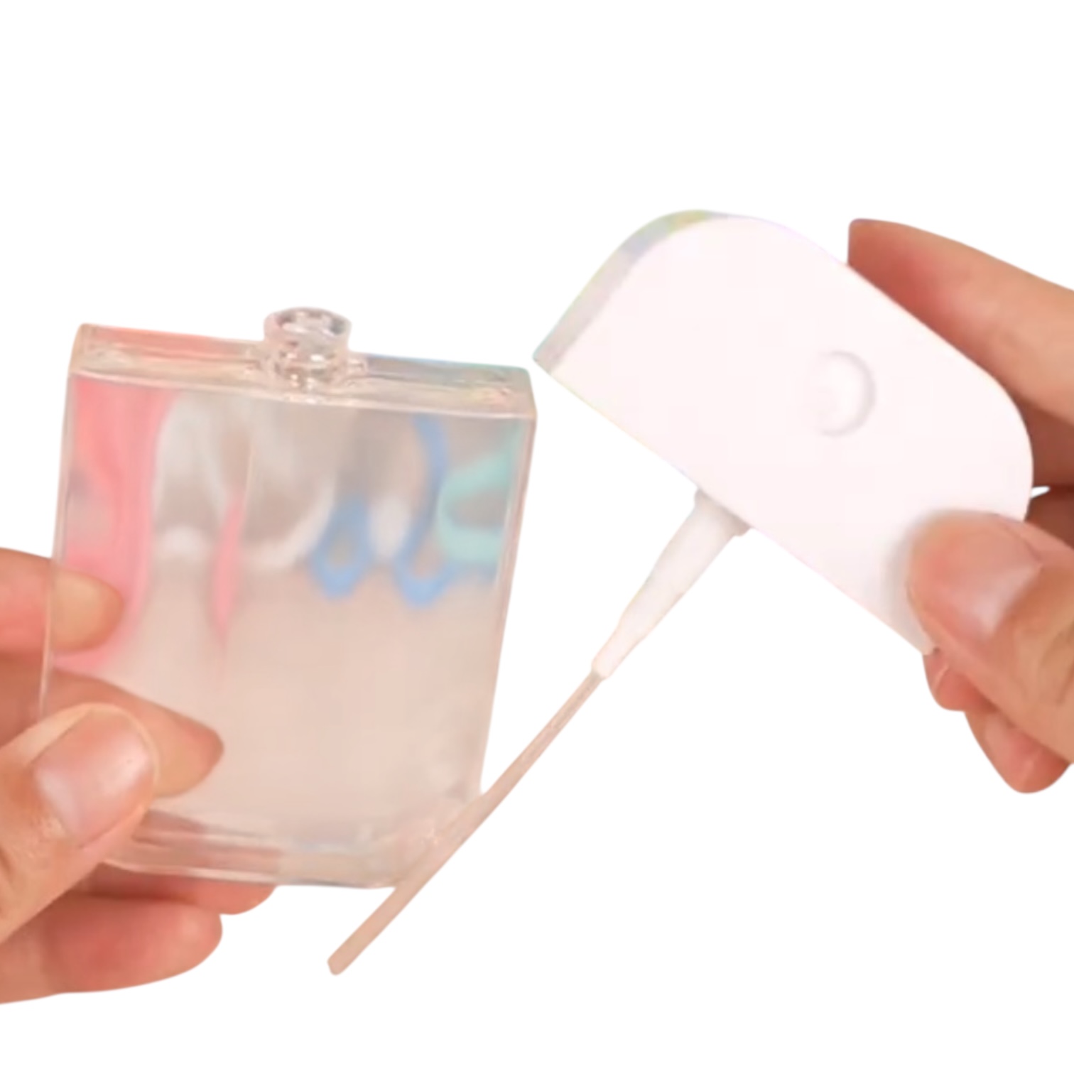 Dispensador pequeño - rosado - Imagen 2