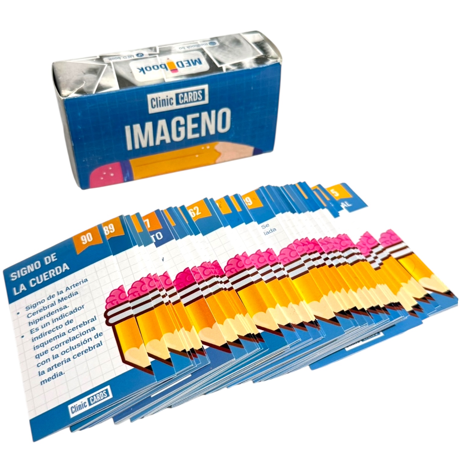 Flash Cards Radiología - BY Medbook - Imagen 4