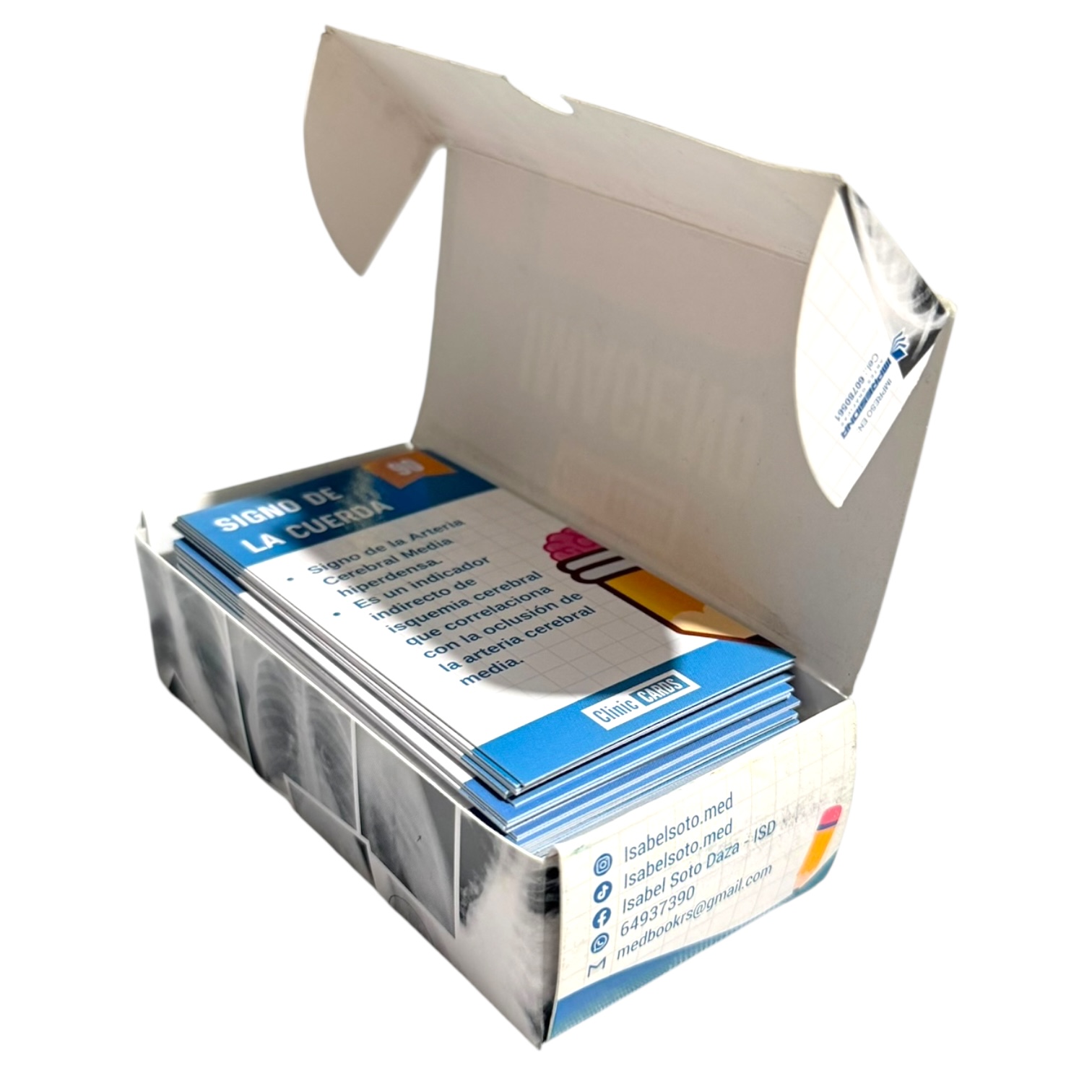 Flash Cards Radiología - BY Medbook - Imagen 5