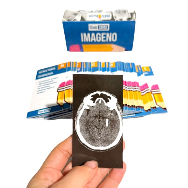 Flash Cards Radiología - BY Medbook