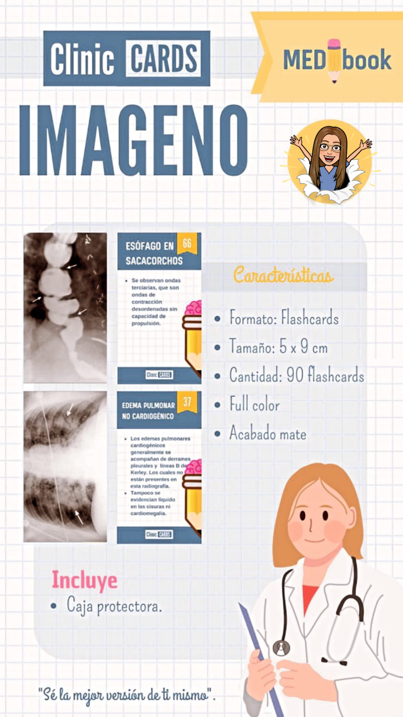 Flash Cards Radiología - BY Medbook - Imagen 6