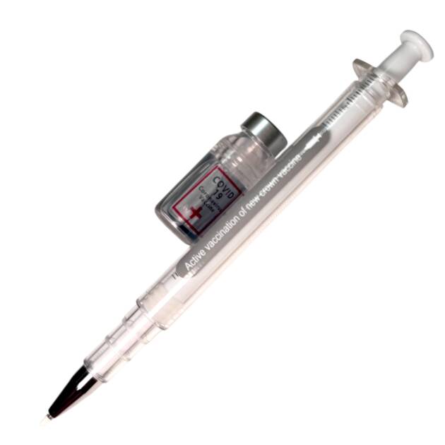 Lapiceros de Vacuna Blanco